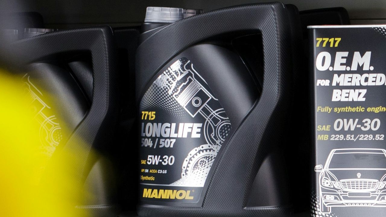 La meilleure huile moteur en 5W30