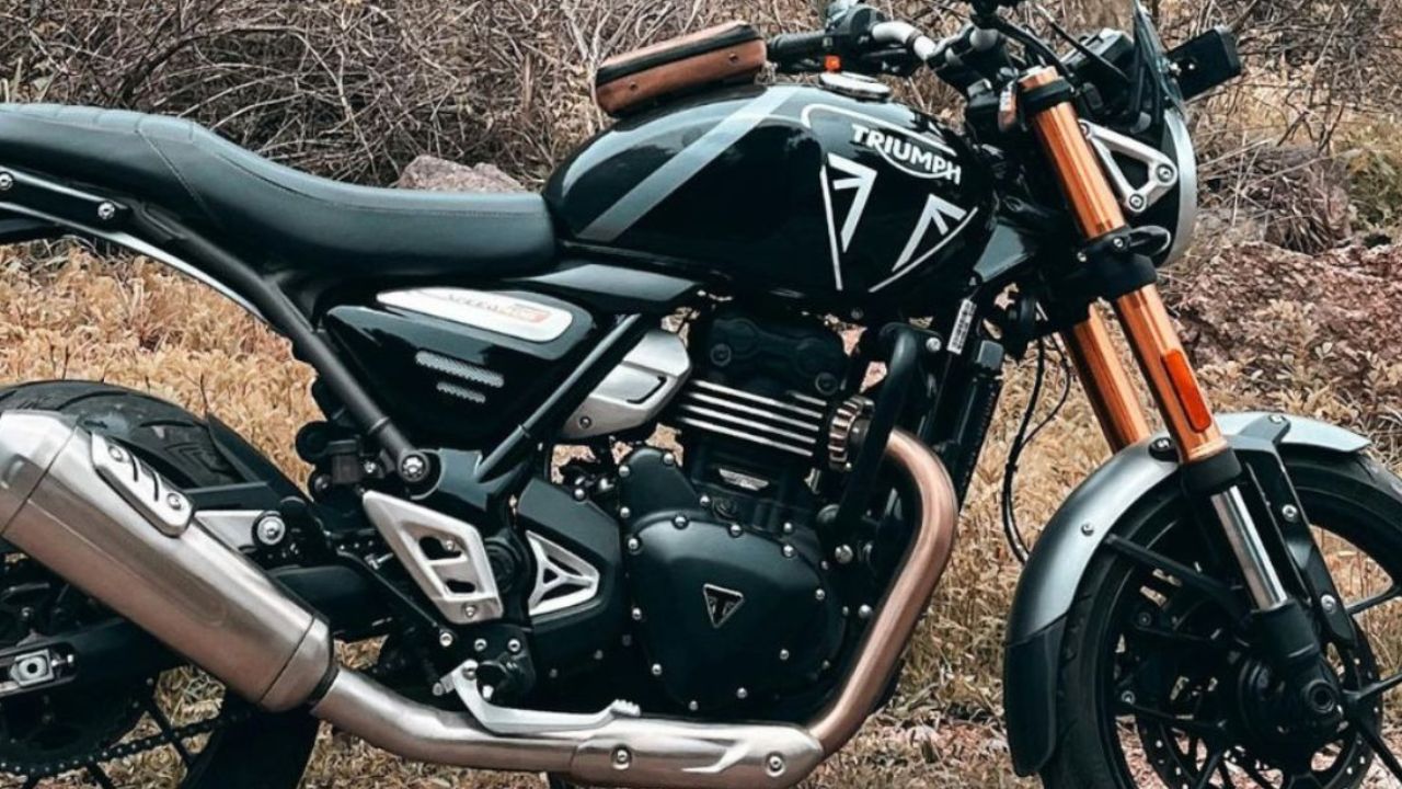 Zontes 125 Scrambler