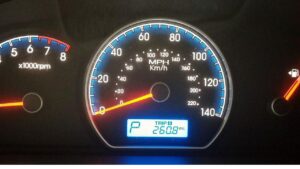 Les voyants sur une Clio 2