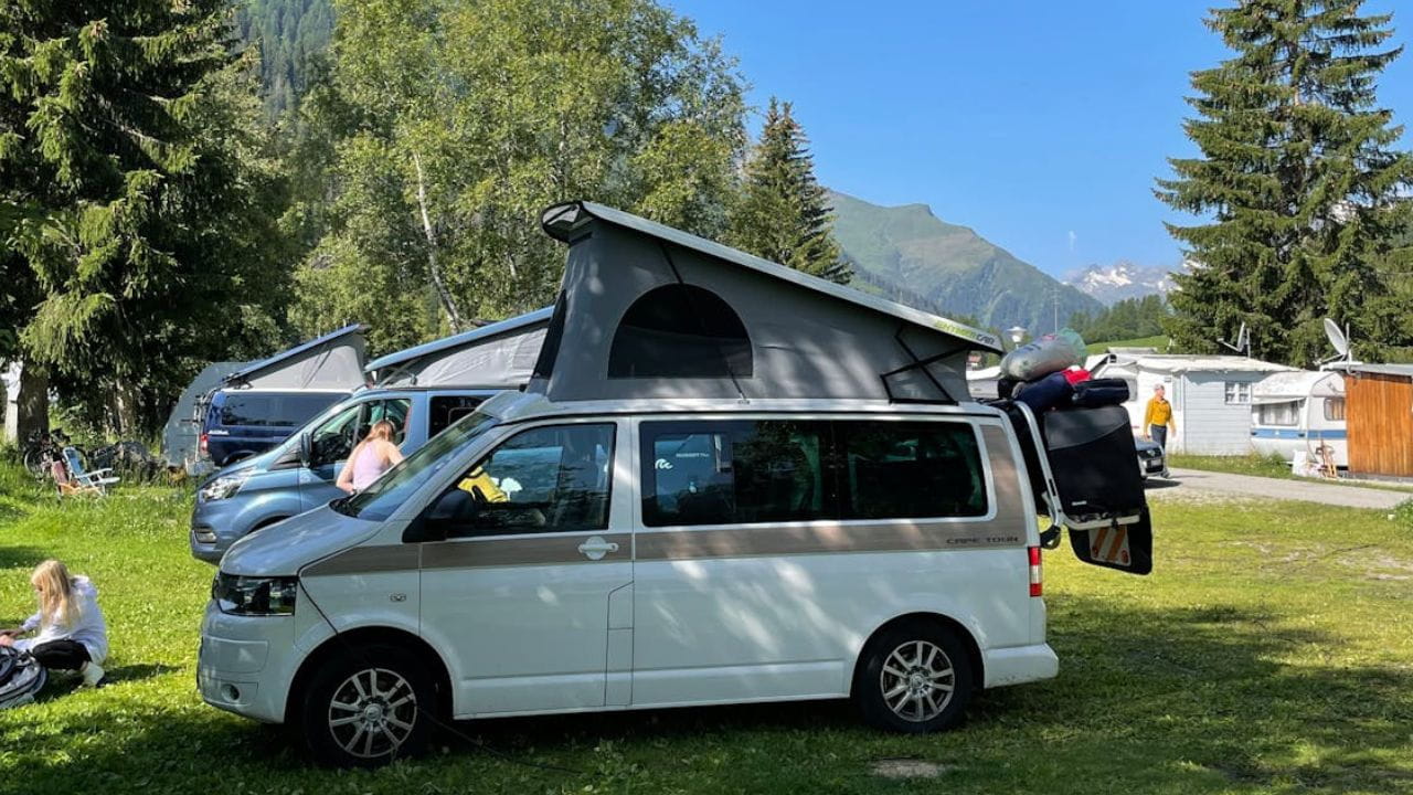 Camping-car Dacia