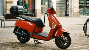 Scooter électrique 125