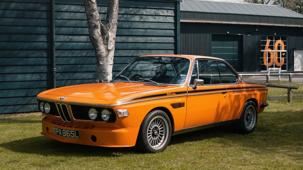 BMW E9 3.0 CSL