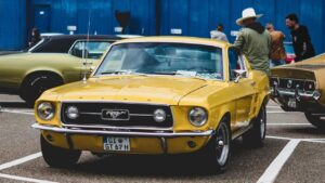 Ford Mustang Shelby GT500 1967