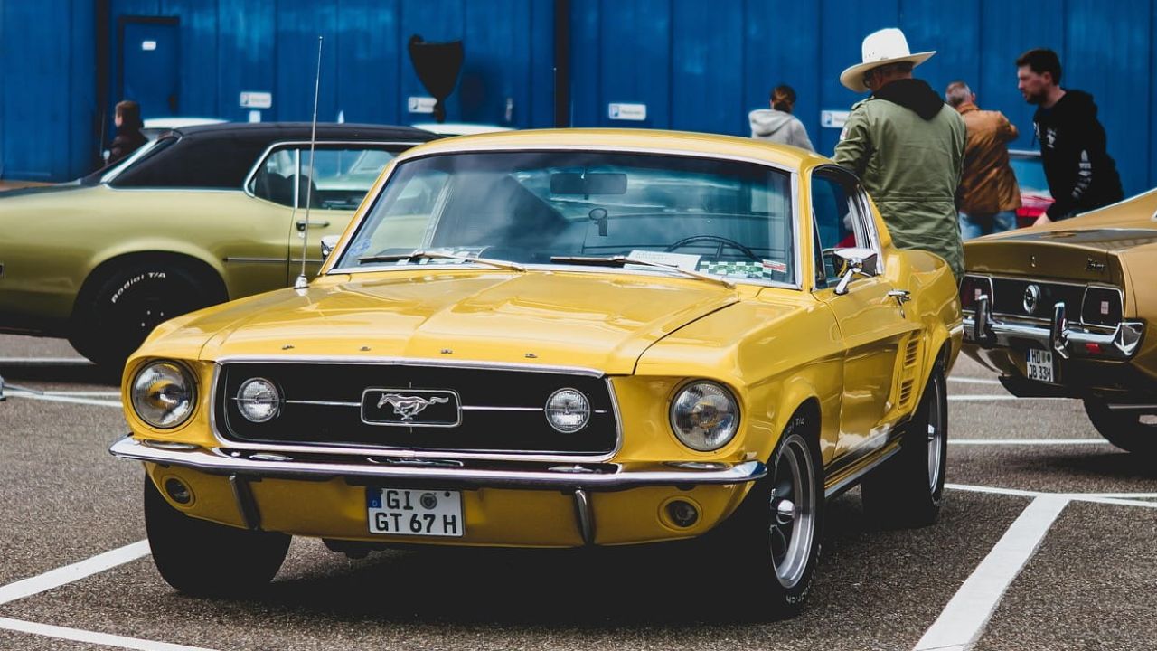 Ford Mustang Shelby GT500 1967