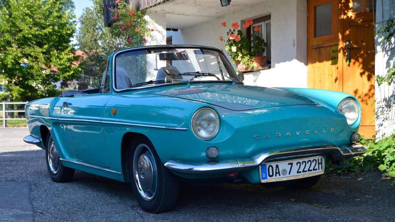 Renault Floride Convertible