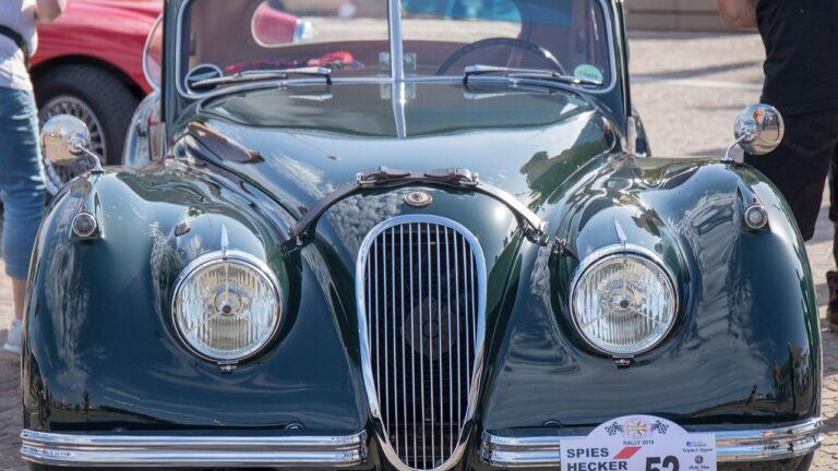 Jaguar XK120 Coupé