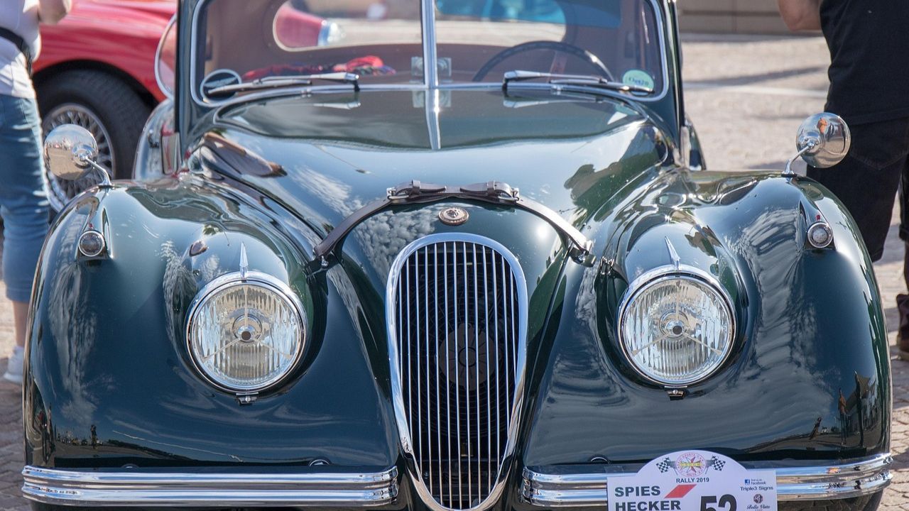 Jaguar XK120 Coupé