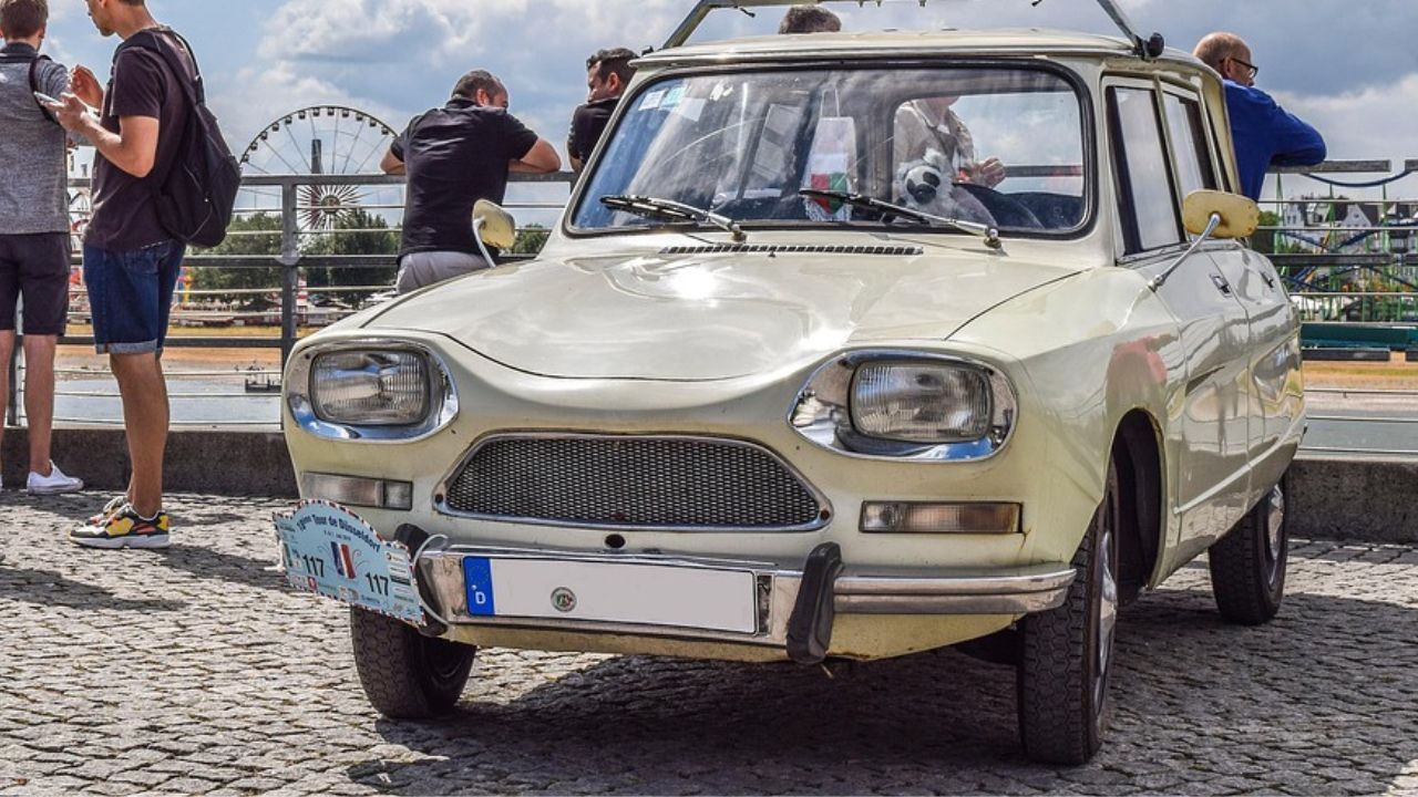 Citroën Ami 8