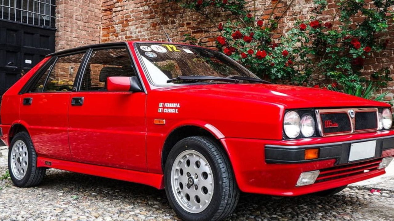 Lancia Delta HF Turbo