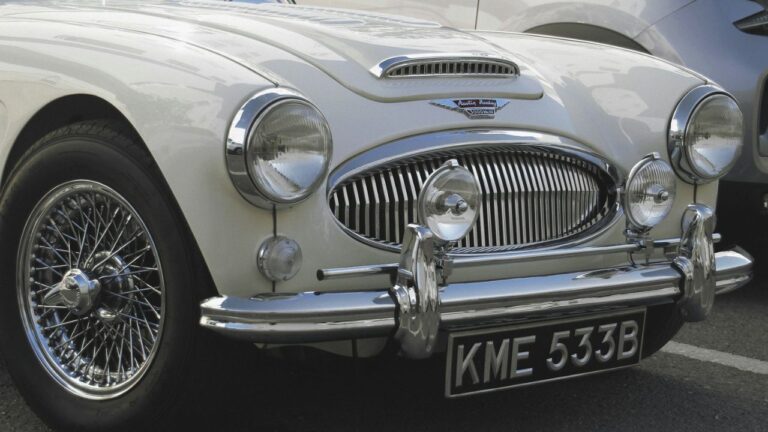Austin-Healey 3000