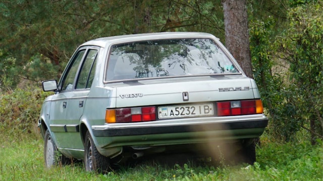 Plaque d’immatriculation Ukraine