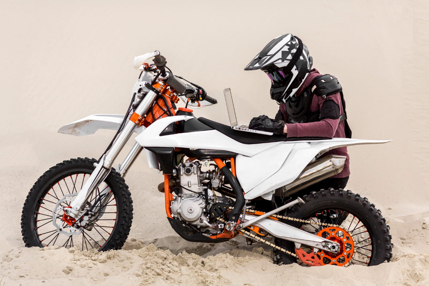 Motocicleta cross 125