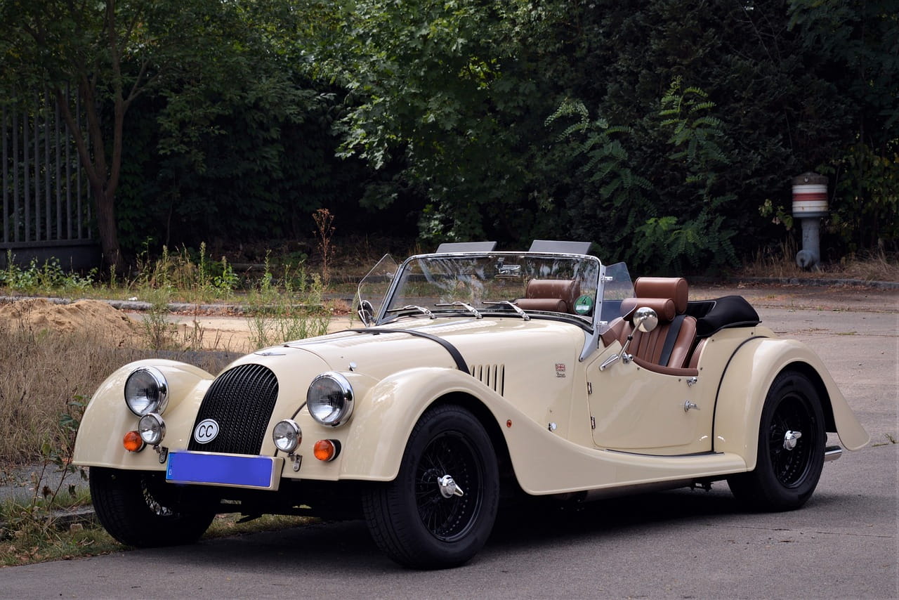 Voiture Morgan