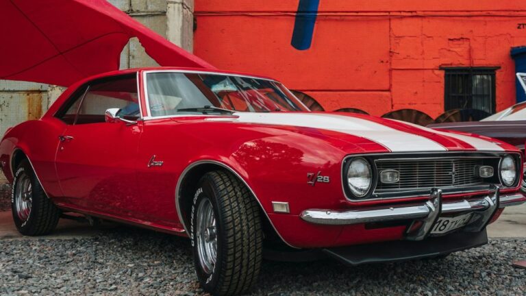 Camaro Super Sport Coupé 1969