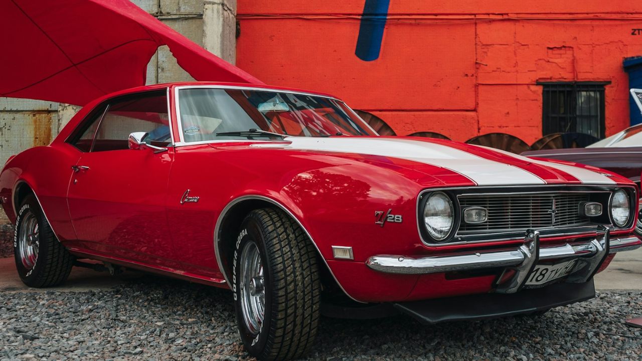 Camaro Super Sport Coupé 1969