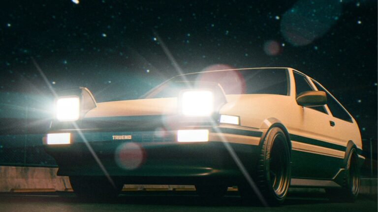 Voiture Initial D