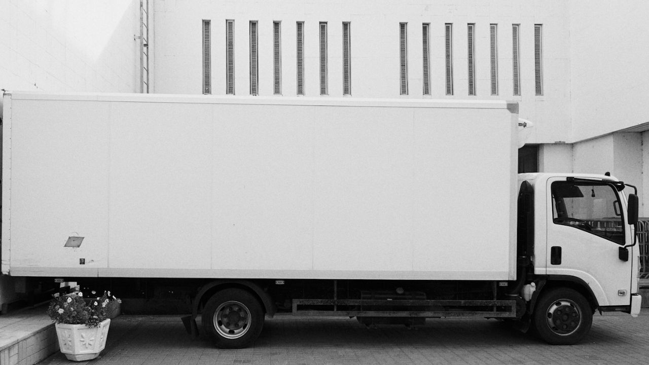 Location camion Super U