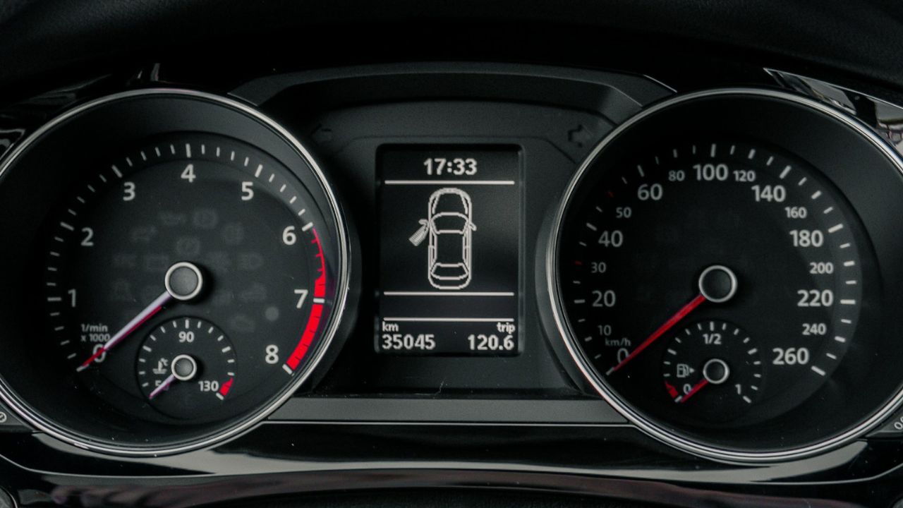 Régime moteur à 130 km/h