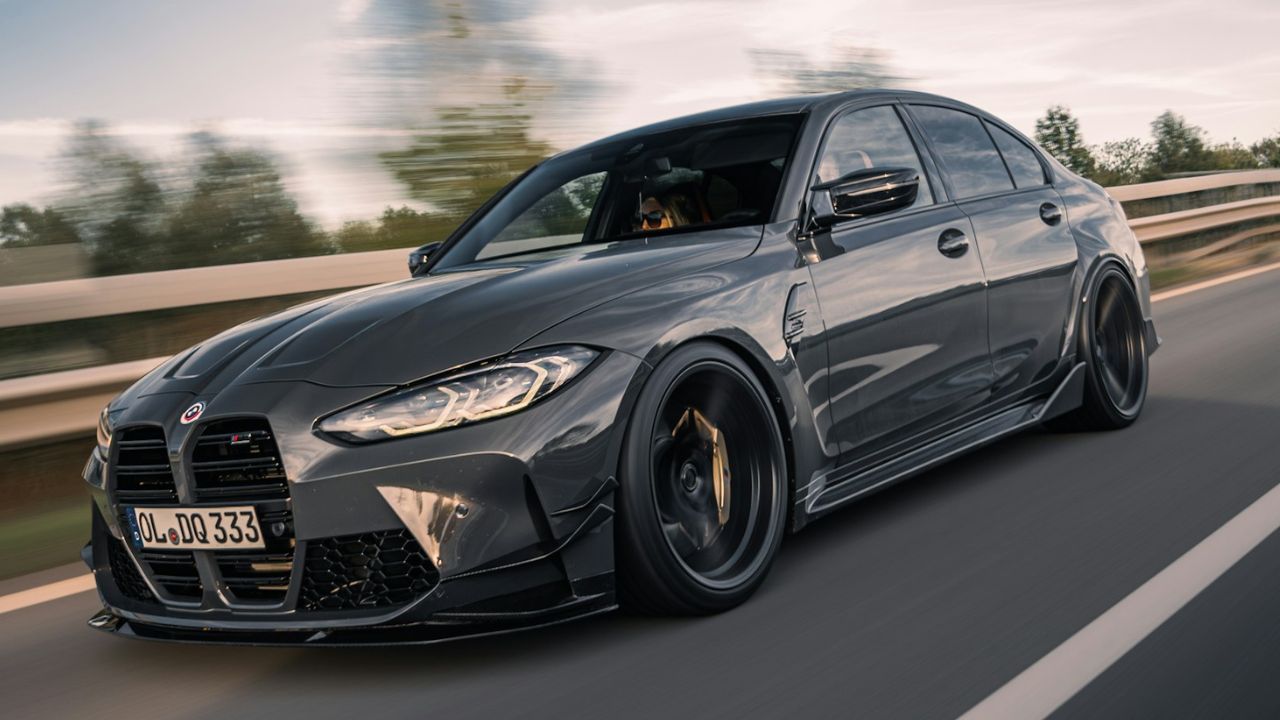 BMW M3 G80